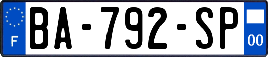 BA-792-SP
