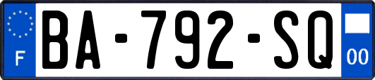 BA-792-SQ