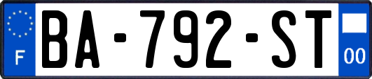 BA-792-ST