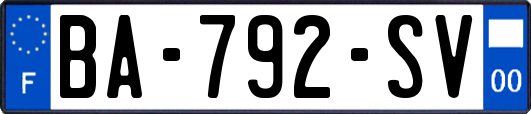BA-792-SV