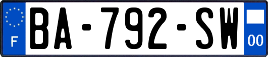 BA-792-SW