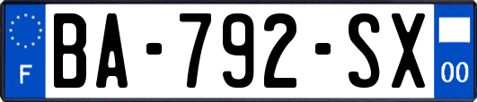 BA-792-SX