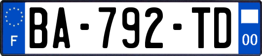 BA-792-TD