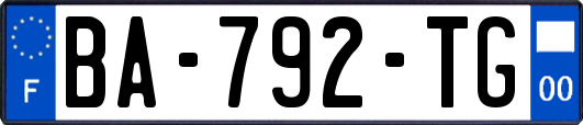 BA-792-TG