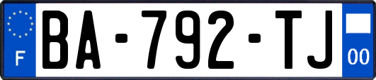 BA-792-TJ