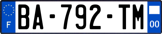 BA-792-TM