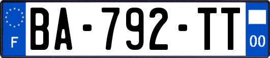 BA-792-TT