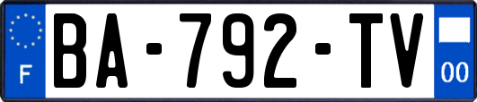 BA-792-TV