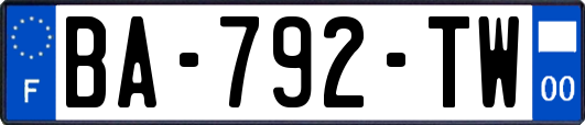 BA-792-TW