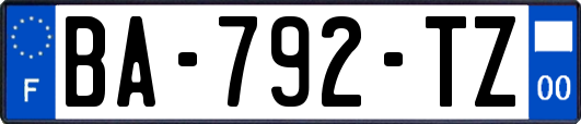 BA-792-TZ