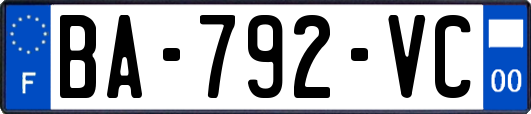 BA-792-VC