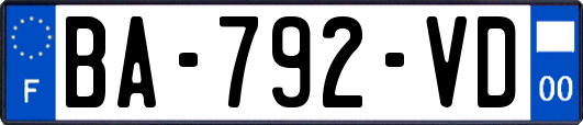 BA-792-VD