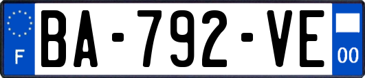 BA-792-VE