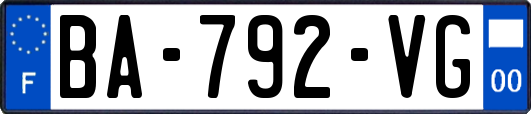 BA-792-VG