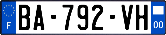 BA-792-VH