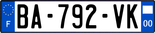 BA-792-VK