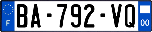 BA-792-VQ