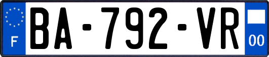 BA-792-VR