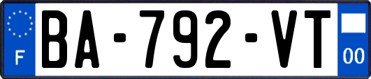 BA-792-VT