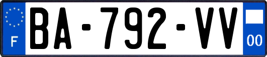 BA-792-VV