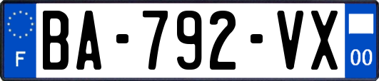 BA-792-VX