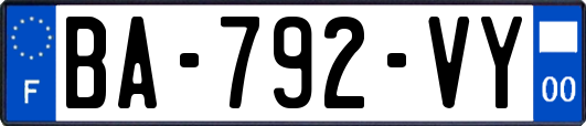 BA-792-VY
