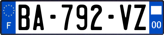 BA-792-VZ