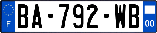 BA-792-WB