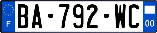BA-792-WC