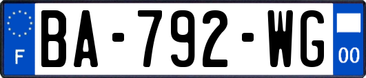 BA-792-WG