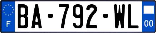 BA-792-WL