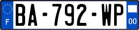 BA-792-WP
