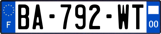 BA-792-WT