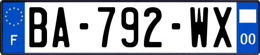 BA-792-WX