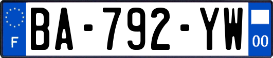 BA-792-YW