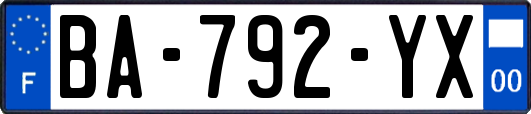 BA-792-YX