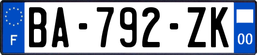 BA-792-ZK