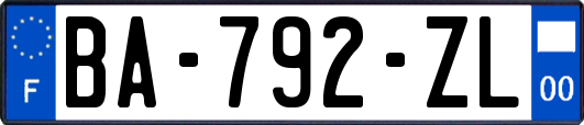 BA-792-ZL