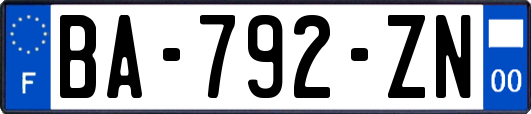 BA-792-ZN