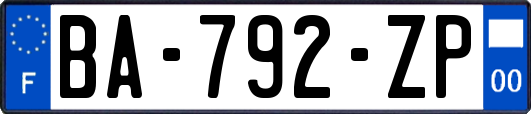 BA-792-ZP