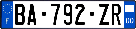 BA-792-ZR