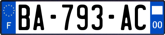 BA-793-AC