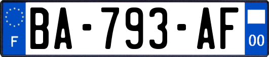 BA-793-AF