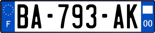 BA-793-AK