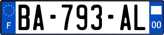 BA-793-AL