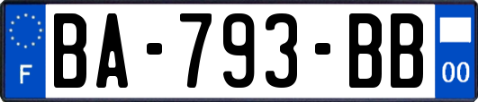 BA-793-BB