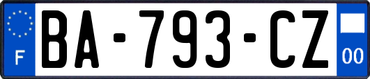 BA-793-CZ