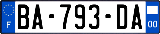 BA-793-DA