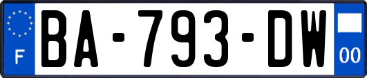 BA-793-DW