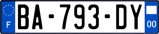 BA-793-DY